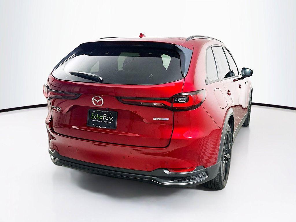 used 2025 Mazda CX-90 PHEV car, priced at $37,212