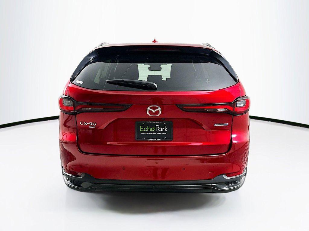 used 2025 Mazda CX-90 PHEV car, priced at $37,212