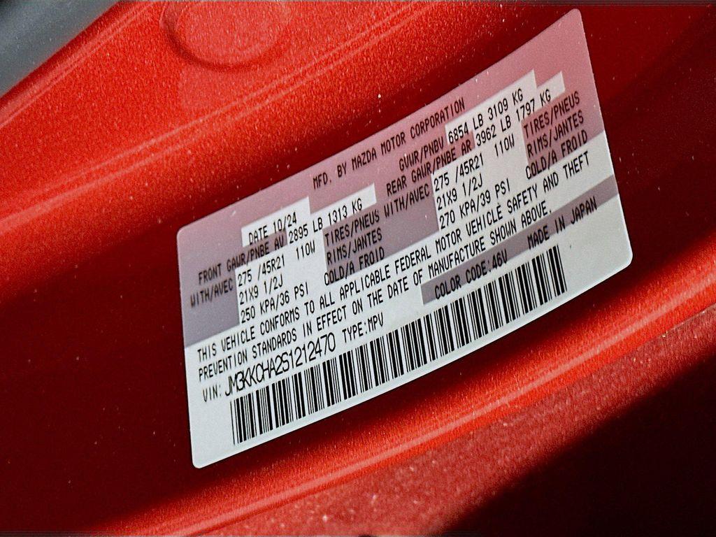 used 2025 Mazda CX-90 PHEV car, priced at $37,212