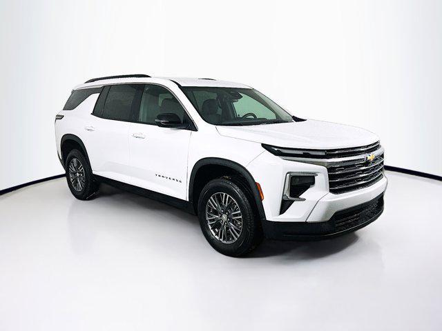 used 2025 Chevrolet Traverse car, priced at $32,487