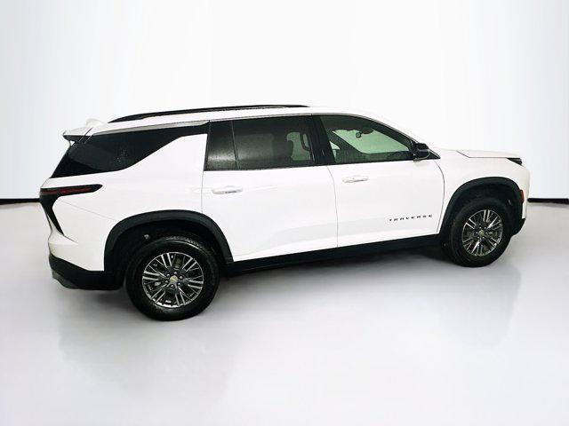 used 2025 Chevrolet Traverse car, priced at $32,487