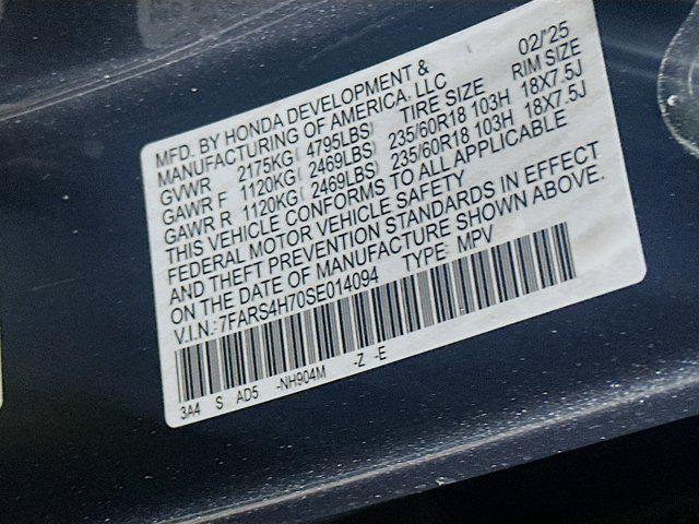 used 2025 Honda CR-V car, priced at $31,487