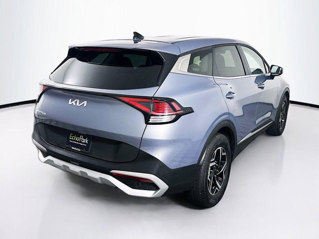 used 2025 Kia Sportage car, priced at $22,221