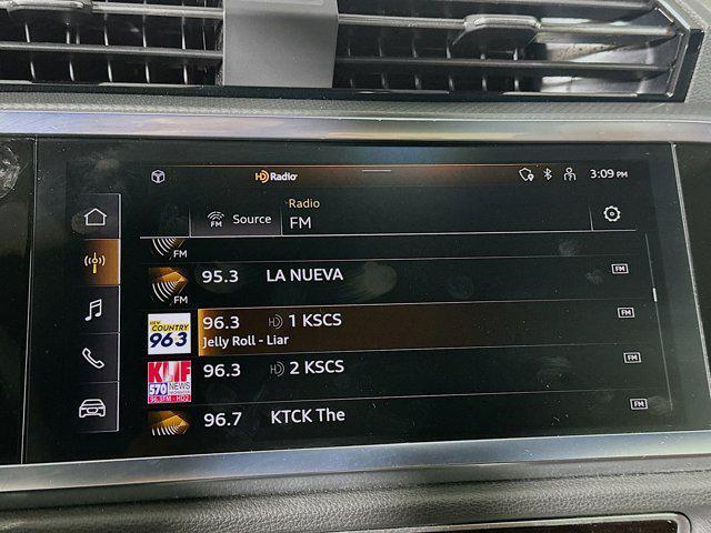 used 2025 Audi Q3 car, priced at $28,496