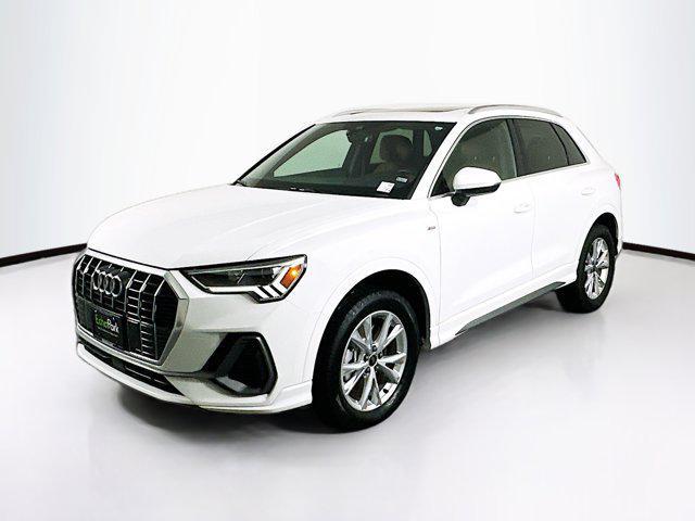 used 2025 Audi Q3 car, priced at $28,496