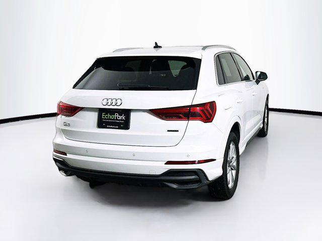used 2025 Audi Q3 car, priced at $28,496