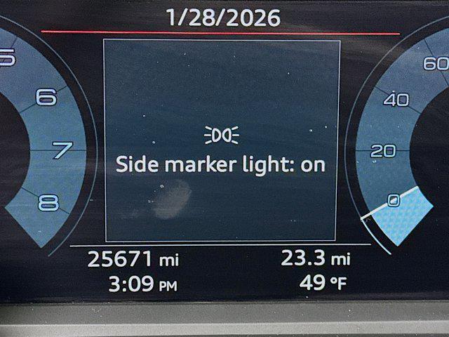 used 2025 Audi Q3 car, priced at $28,496