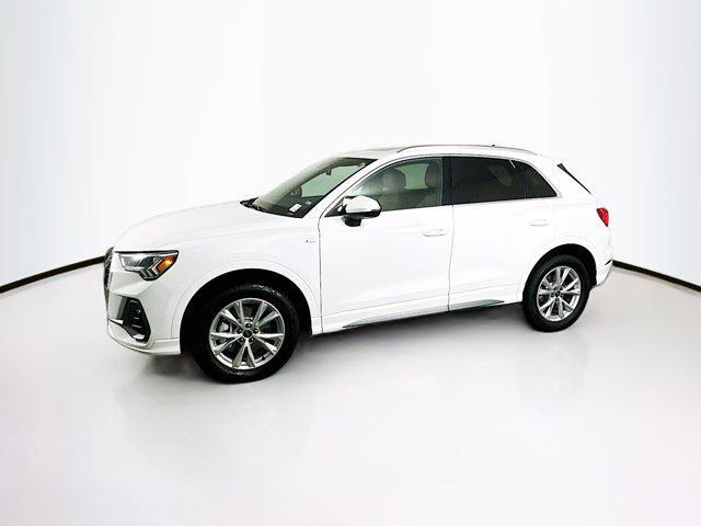 used 2025 Audi Q3 car, priced at $28,496