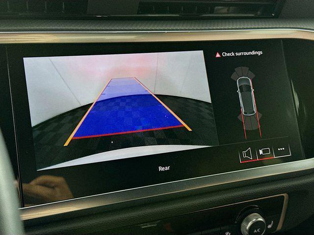 used 2025 Audi Q3 car, priced at $28,496