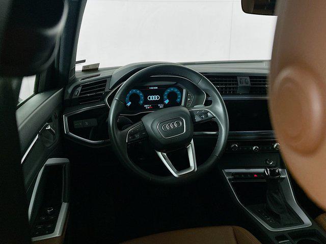 used 2025 Audi Q3 car, priced at $28,496