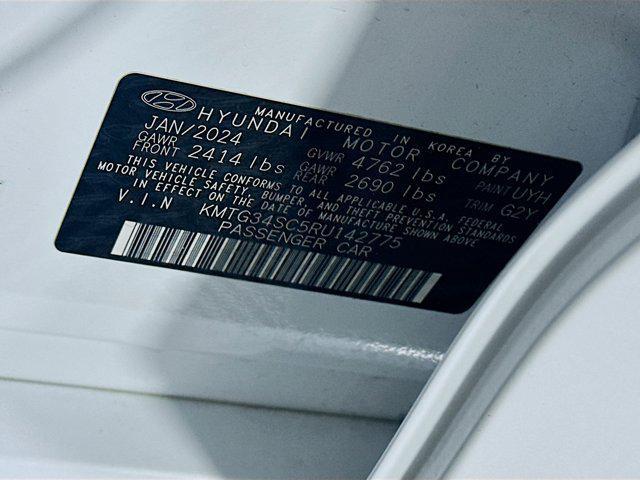 used 2024 Genesis G70 car, priced at $26,997