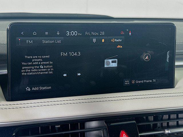 used 2024 Genesis G70 car, priced at $26,997