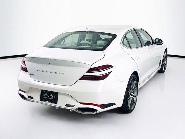 used 2024 Genesis G70 car, priced at $26,997