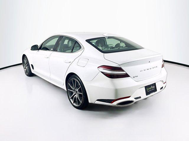 used 2024 Genesis G70 car, priced at $26,997