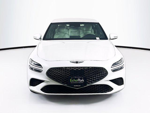 used 2024 Genesis G70 car, priced at $26,997