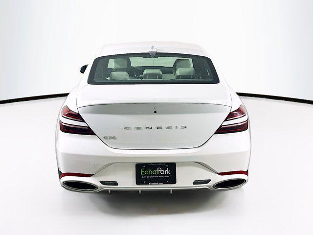 used 2024 Genesis G70 car, priced at $26,997
