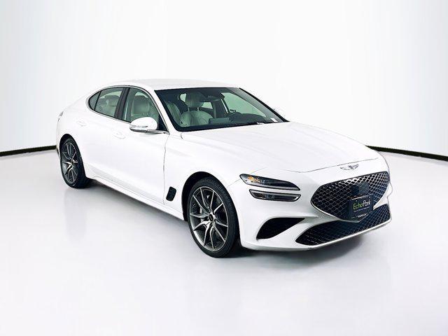 used 2024 Genesis G70 car, priced at $27,487