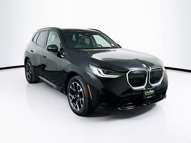 used 2025 BMW X3 car, priced at $39,996