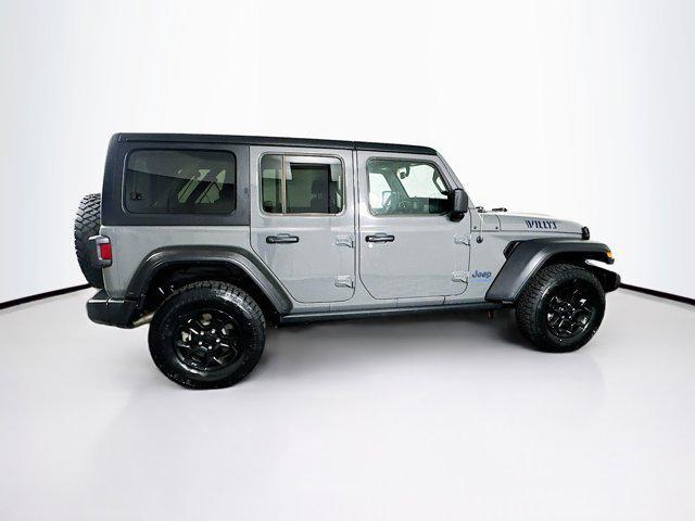 used 2023 Jeep Wrangler 4xe car, priced at $25,987