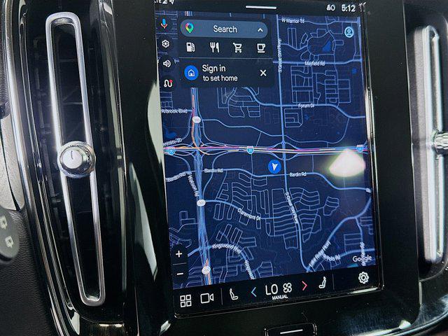 used 2023 Volvo XC40 car, priced at $26,212