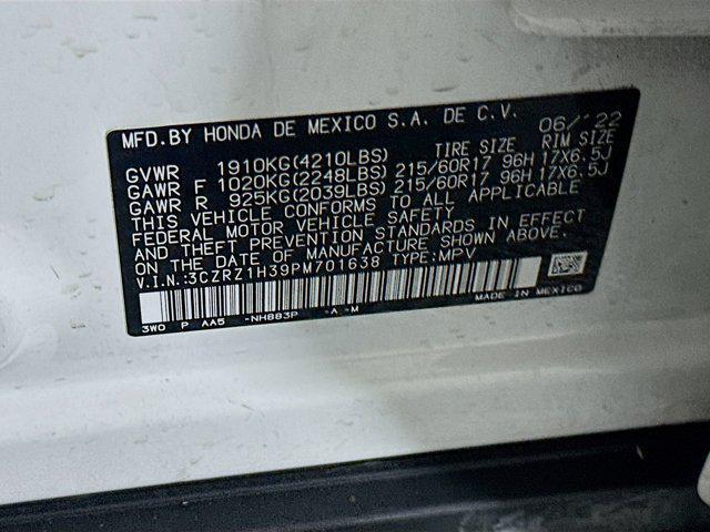 used 2023 Honda HR-V car, priced at $19,997