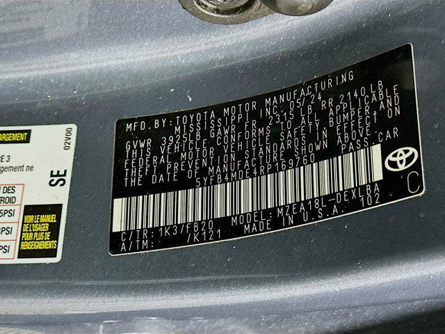 used 2024 Toyota Corolla car, priced at $19,496