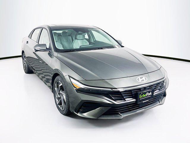used 2024 Hyundai Elantra car, priced at $18,496