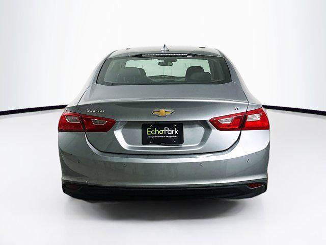 used 2024 Chevrolet Malibu car, priced at $18,721