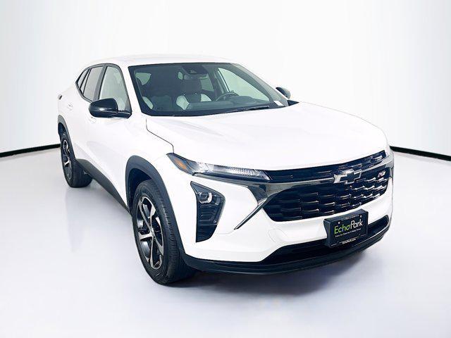 used 2024 Chevrolet Trax car, priced at $17,987