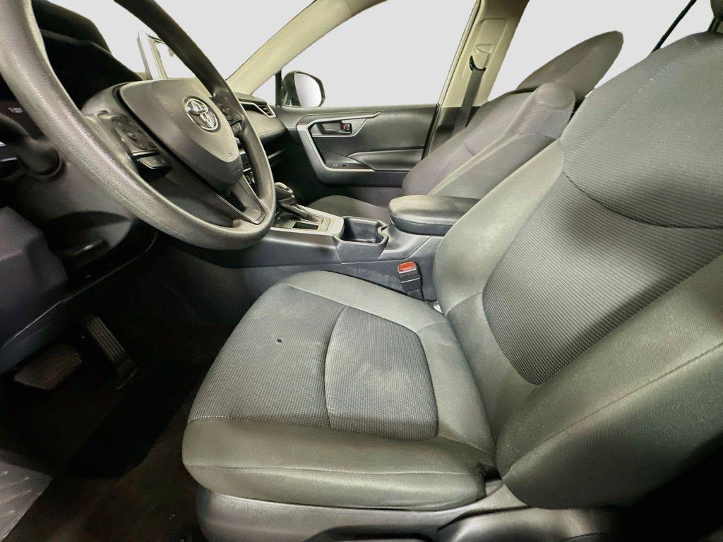 used 2025 Toyota RAV4 car, priced at $27,712