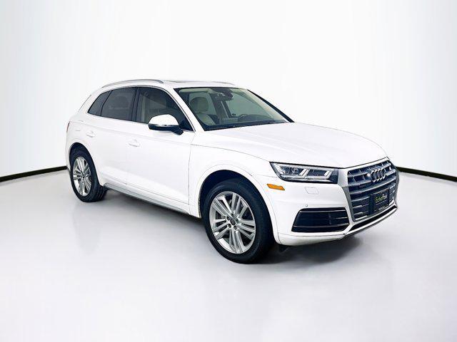 used 2018 Audi Q5 car, priced at $13,996