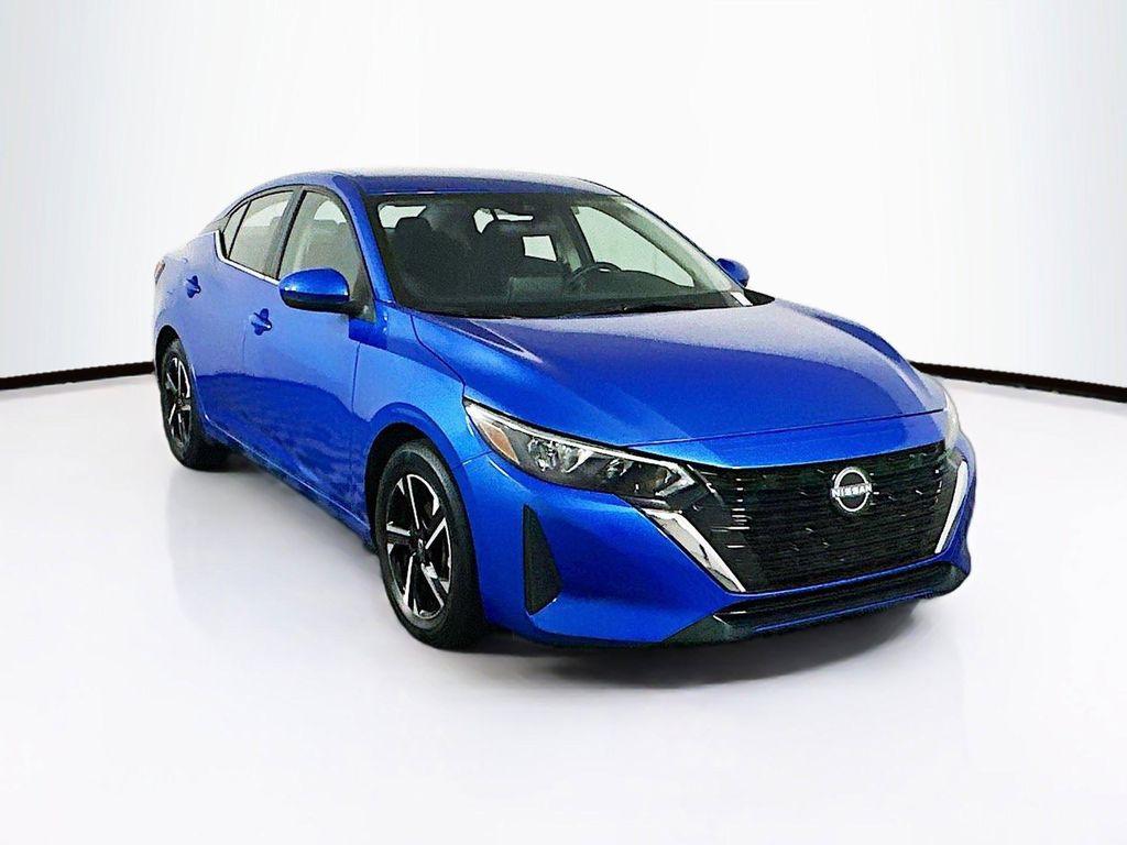used 2025 Nissan Sentra car, priced at $19,221