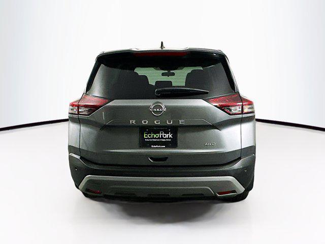 used 2023 Nissan Rogue car, priced at $21,712