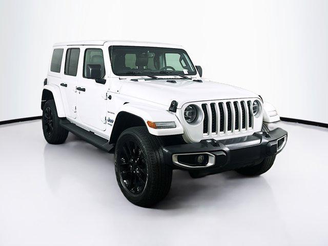 used 2021 Jeep Wrangler Unlimited 4xe car, priced at $27,487