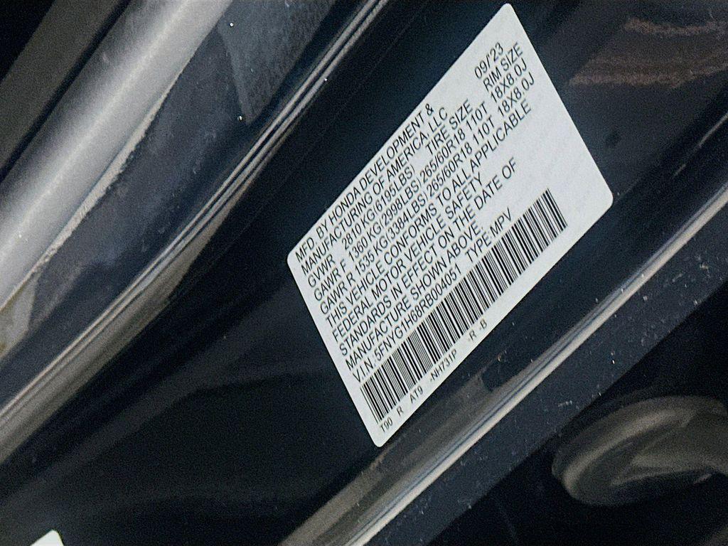 used 2024 Honda Pilot car, priced at $39,212