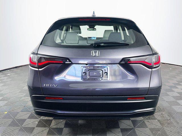 used 2025 Honda HR-V car, priced at $23,187