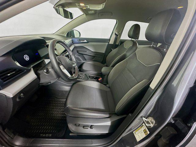 used 2023 Volkswagen Taos car, priced at $20,622