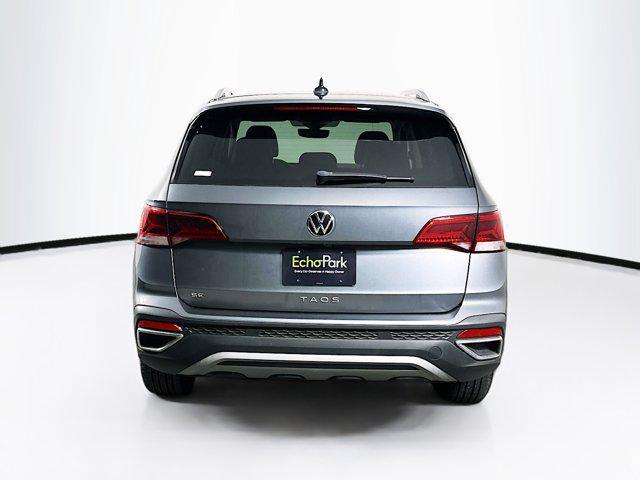 used 2023 Volkswagen Taos car, priced at $20,622