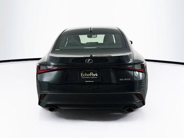 used 2025 Lexus IS 300 car, priced at $37,797