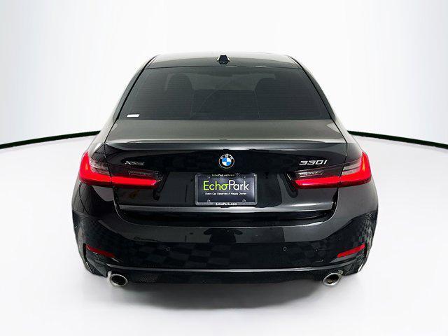 used 2025 BMW 330 car, priced at $30,487