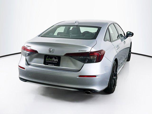 used 2025 Honda Civic car, priced at $23,996