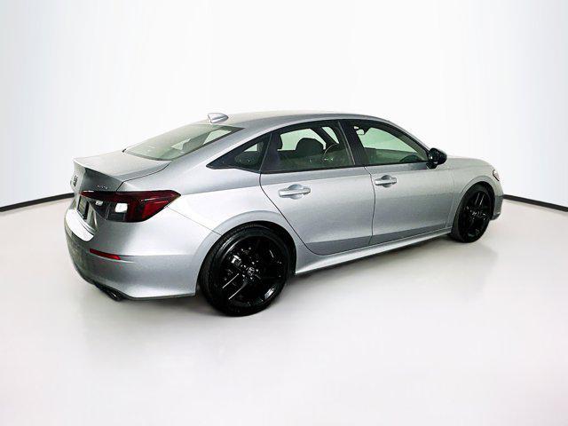 used 2025 Honda Civic car, priced at $23,996