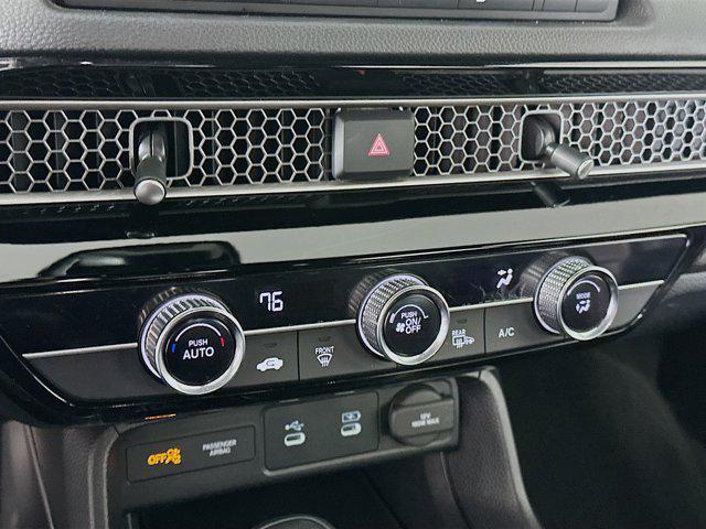 used 2025 Honda Civic car, priced at $23,996