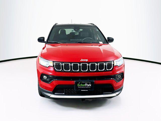 used 2023 Jeep Compass car, priced at $21,497