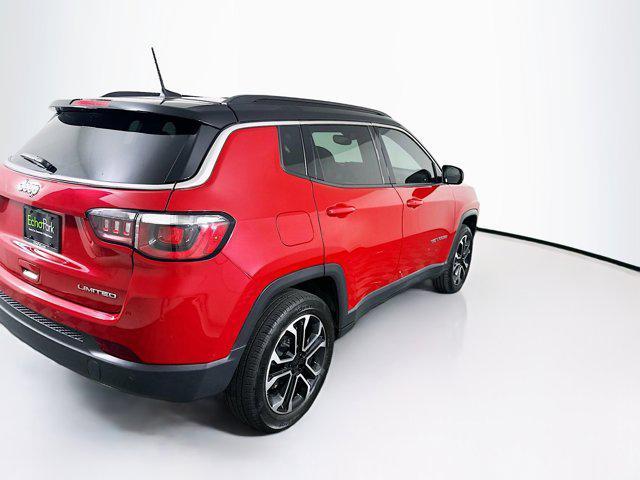 used 2023 Jeep Compass car, priced at $21,497