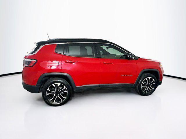 used 2023 Jeep Compass car, priced at $21,497