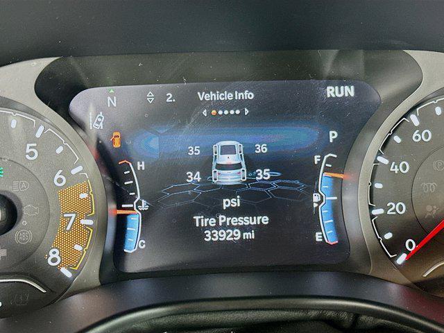 used 2023 Jeep Compass car, priced at $21,497