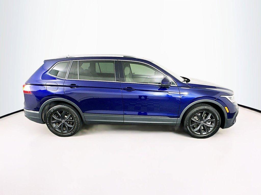 used 2024 Volkswagen Tiguan car, priced at $25,222