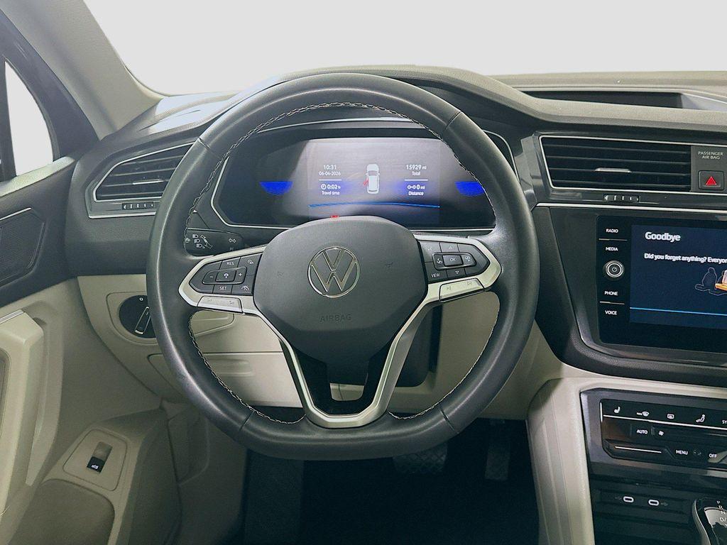 used 2024 Volkswagen Tiguan car, priced at $25,222