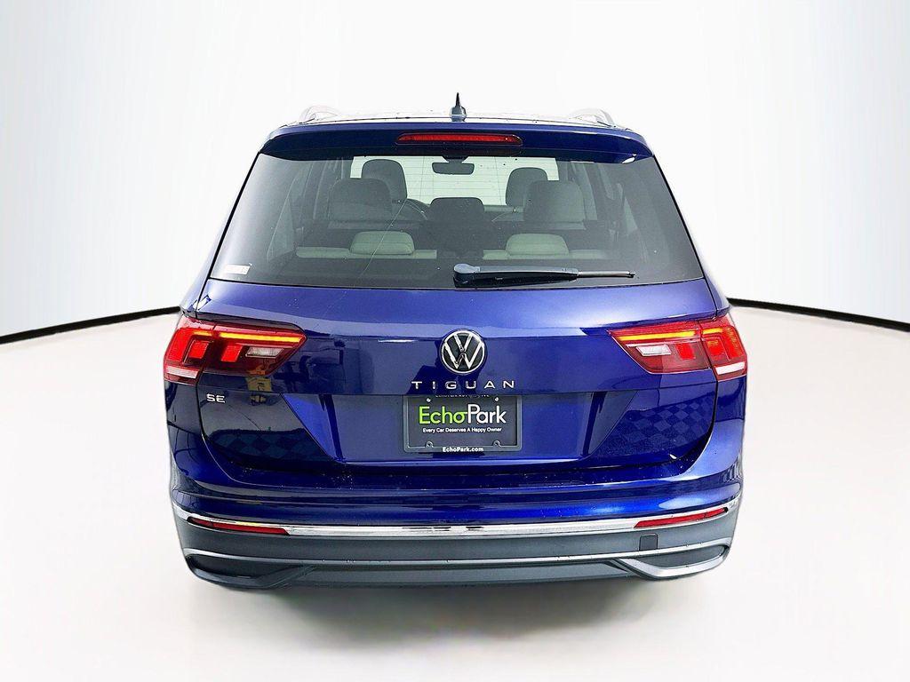 used 2024 Volkswagen Tiguan car, priced at $25,222